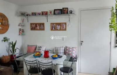 Apartamento com 2 quartos à venda na estrada joão de oliveira remião, 2194, agronomia, porto alegre, 48 m2 por r$ 240.000