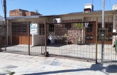 Casa com 3 quartos à venda na acesso bonar figueiro, 2284, restinga, porto alegre, 121 m2 por r$ 260.000