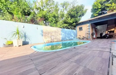 Casa com 3 quartos à venda na rua constantino fernando onorato bottin, 55, hípica, porto alegre, 165 m2 por r$ 635.000