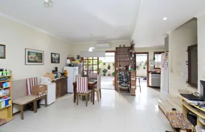 Casa em condomínio fechado com 3 quartos à venda na rua pau brasil, 509, hípica, porto alegre, 149 m2 por r$ 540.000
