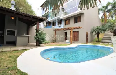 Casa em condomínio fechado com 3 quartos à venda na rua doutor pitrez, 620, ipanema, porto alegre, 262 m2 por r$ 870.000