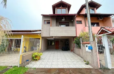 Casa em condomínio fechado com 3 quartos à venda na rua pau brasil, 728, hípica, porto alegre, 191 m2 por r$ 545.000