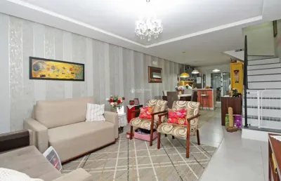 Casa com 3 quartos à venda na rua doutor sady soares, 129, guarujá, porto alegre, 151 m2 por r$ 515.000