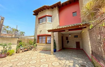 Casa com 3 quartos à venda na rua jacundá, 641, guarujá, porto alegre, 155 m2 por r$ 598.000
