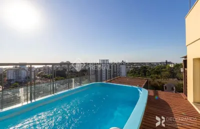 Cobertura com 3 quartos à venda na travessa nova trento, 49, tristeza, porto alegre, 191 m2 por r$ 850.000