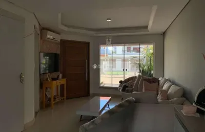 Casa em condomínio fechado com 3 quartos à venda na rua álamo, 69, hípica, porto alegre, 300 m2 por r$ 900.000