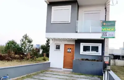 Casa com 3 quartos à venda na rua francisco mattos terres, 605, aberta dos morros, porto alegre, 110 m2 por r$ 599.000