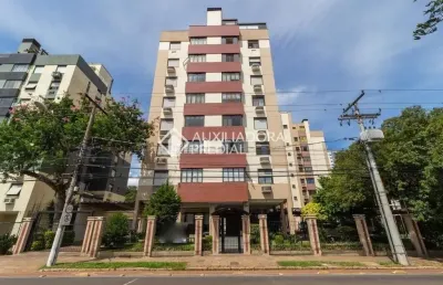 Cobertura com 3 quartos à venda na avenida icaraí, 1254, cristal, porto alegre, 121 m2 por r$ 735.000