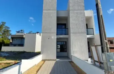 Casa com 2 quartos à venda na miguel castro da silva, 43, hípica, porto alegre, 88 m2 por r$ 450.000