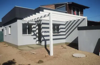 Casa em condomínio fechado com 2 quartos à venda na rua jorge mello guimarães, 1498, belém novo, porto alegre, 75 m2 por r$ 286.000