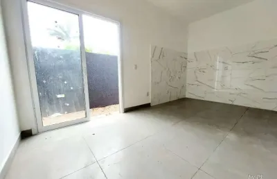 Casa em condomínio fechado com 2 quartos à venda na rua sebastião wolf, 197, nonoai, porto alegre, 70 m2 por r$ 360.900
