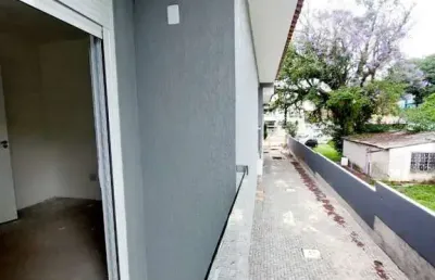 Casa em condomínio fechado com 2 quartos à venda na rua sebastião wolf, 197, nonoai, porto alegre, 70 m2 por r$ 360.900