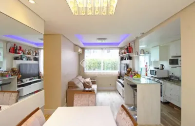 Apartamento com 3 quartos à venda na avenida juca batista, 250, cavalhada, porto alegre, 61 m2 por r$ 355.000