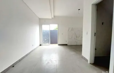 Casa em condomínio fechado com 2 quartos à venda na rua sebastião wolf, 197, nonoai, porto alegre, 70 m2 por r$ 370.900