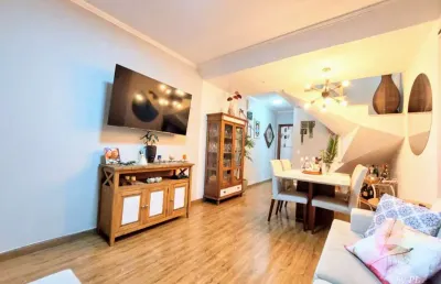 Casa em condomínio fechado com 2 quartos à venda na rua azise pedro falcão, 42, hípica, porto alegre, 160 m2 por r$ 420.000