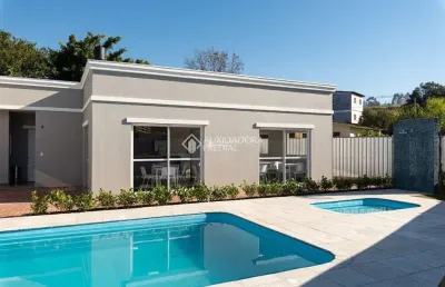 Casa em condomínio fechado com 2 quartos à venda na estrada cristiano kraemer, 5038, vila nova, porto alegre, 87 m2 por r$ 315.000