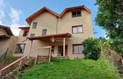Casa com 8 quartos à venda na das flores, 364, centro, nova petrópolis, 195 m2 por r$ 690.000