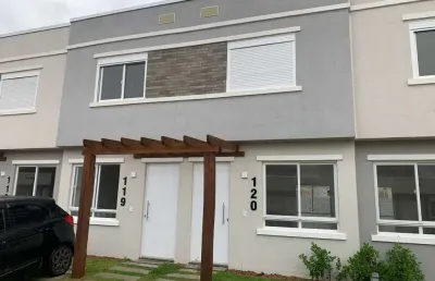 Casa em condomínio fechado com 2 quartos à venda na estrada cristiano kraemer, 5038, vila nova, porto alegre, 87 m2 por r$ 310.000