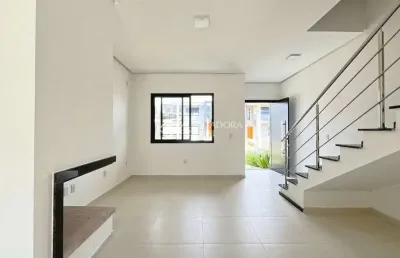 Casa em condomínio fechado com 3 quartos à venda na joão otto paiva, 32, hípica, porto alegre, 121 m2 por r$ 499.000