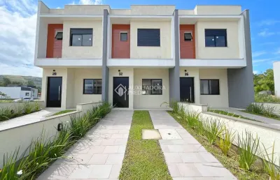Casa em condomínio fechado com 3 quartos à venda na joão otto paiva, 28, hípica, porto alegre, 121 m2 por r$ 499.000