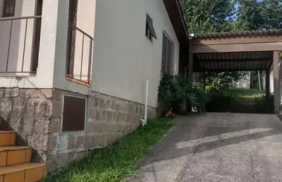 Casa com 3 quartos à venda na rua maria da cunha koller, 206, belém novo, porto alegre, 75 m2 por r$ 212.000
