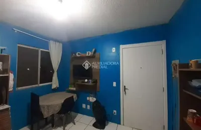 Apartamento com 2 quartos à venda na estrada barro vermelho, 241, restinga, porto alegre, 54 m2 por r$ 128.000