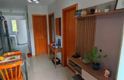 Apartamento com 2 quartos à venda na rua dorival castilhos machado, 810, aberta dos morros, porto alegre, 49 m2 por r$ 180.000