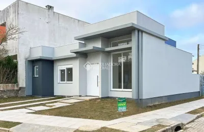 Casa em condomínio fechado com 3 quartos à venda na rua canísio binsfeld, 11, hípica, porto alegre, 96 m2 por r$ 650.000