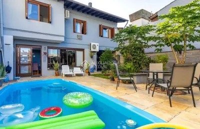 Casa com 3 quartos à venda na rua eurico lara, 270, medianeira, porto alegre, 274 m2 por r$ 1.270.000