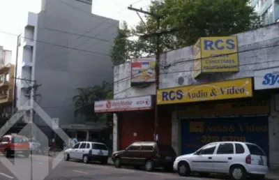 Ponto comercial à venda na avenida alberto bins, 830, centro histórico, porto alegre, 67 m2 por r$ 700.000