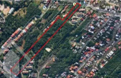 Terreno comercial à venda na avenida vicente monteggia, 2130, cavalhada, porto alegre, 11490 m2 por r$ 1.600.000