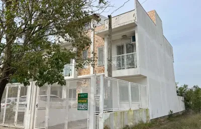 Casa em condomínio fechado com 2 quartos à venda na rua luzinete alves aragon, 145, hípica, porto alegre, 149 m2 por r$ 418.000