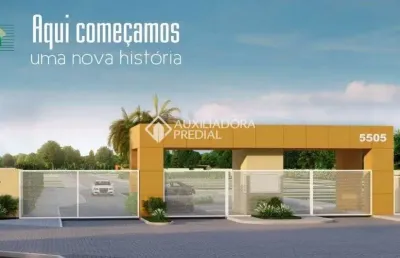 Terreno em condomínio fechado à venda na avenida juca batista, 5505, hípica, porto alegre, 147 m2 por r$ 159.000