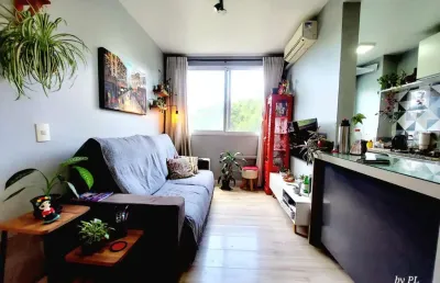 Apartamento com 2 quartos à venda na avenida da cavalhada, 6684, cavalhada, porto alegre, 46 m2 por r$ 239.900