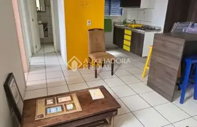 Apartamento com 2 quartos à venda na estrada barro vermelho, 241, restinga, porto alegre, 54 m2 por r$ 129.000