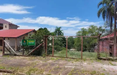 Terreno à venda na rua doutor egydio michaelsen, 441, cavalhada, porto alegre, 418 m2 por r$ 280.000