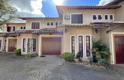 Casa em condomínio fechado com 3 quartos à venda na travessa alfredo magalhães, 128, ipanema, porto alegre, 229 m2 por r$ 590.000