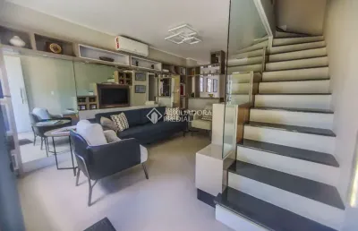 Casa em condomínio fechado com 2 quartos à venda na estrada cristiano kraemer, 5018, vila nova, porto alegre, 87 m2 por r$ 330.000