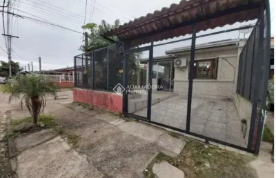 Casa com 3 quartos à venda na rua wilson luiz de almeida, 340, hípica, porto alegre, 60 m2 por r$ 340.000