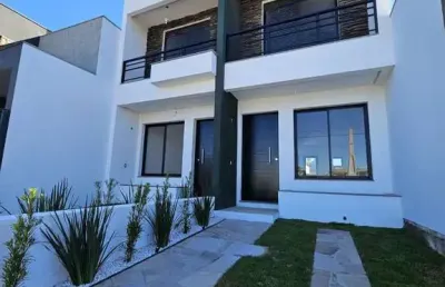 Casa em condomínio fechado com 2 quartos à venda na sete mil duzentos e dois, 59, hípica, porto alegre, 87 m2 por r$ 419.000