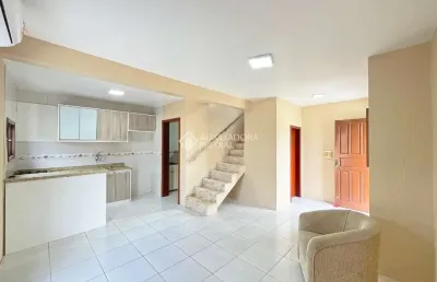 Casa com 2 quartos à venda na rua elmo born, 10, hípica, porto alegre, 74 m2 por r$ 340.000