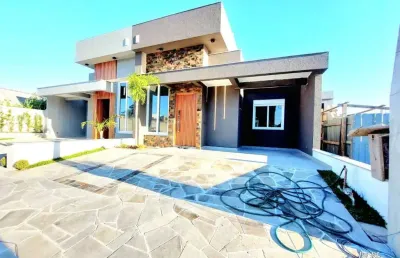 Casa em condomínio fechado com 1 quarto à venda na avenida juca batista, 5505, hípica, porto alegre, 157 m2 por r$ 699.000