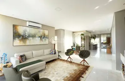 Casa em condomínio fechado com 4 quartos à venda na estrada do conde, 3500, sans souci, eldorado do sul, 315 m2 por r$ 2.109.000