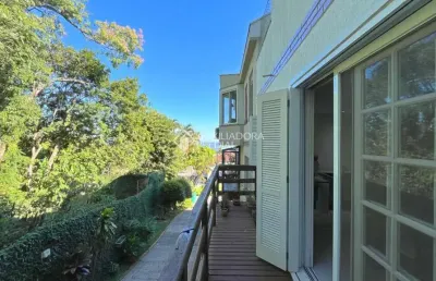 Casa em condomínio fechado com 4 quartos à venda na avenida coronel marcos, 550, pedra redonda, porto alegre, 297 m2 por r$ 980.000