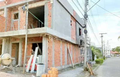 Casa em condomínio fechado com 3 quartos à venda na rua embira, 91, hípica, porto alegre, 122 m2 por r$ 560.000