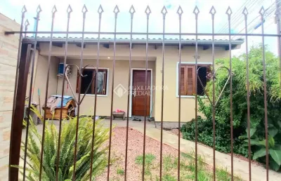 Casa com 2 quartos à venda na rua antônio ribeiro messias, 97, hípica, porto alegre, 75 m2 por r$ 250.000