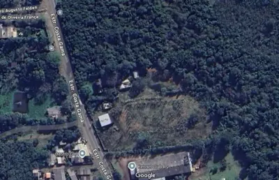 Terreno à venda na estrada costa gama, 4640, belém velho, porto alegre, 13749 m2 por r$ 2.800.000