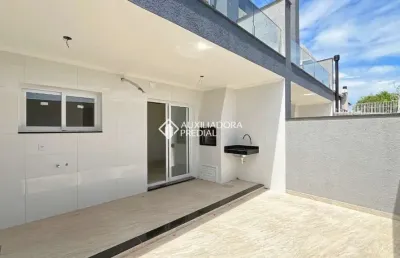 Casa em condomínio fechado com 3 quartos à venda na rua guatambu, 467, hípica, porto alegre, 138 m2 por r$ 999.000