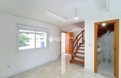 Casa em condomínio fechado com 3 quartos à venda na rua guatambu, 481, hípica, porto alegre, 138 m2 por r$ 999.000