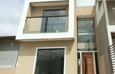 Casa com 3 quartos à venda na rua werno finkler, 72, aberta dos morros, porto alegre, 120 m2 por r$ 650.000